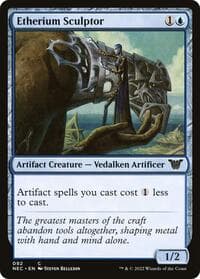 Etherium Sculptor from Commander: Kamigawa: Neon Dynasty