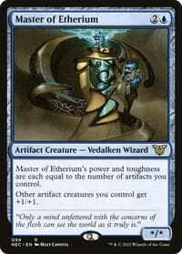 Master of Etherium from Commander: Kamigawa: Neon Dynasty