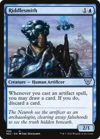Riddlesmith from Commander: Kamigawa: Neon Dynasty