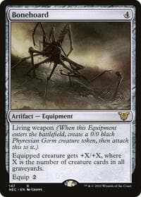 Bonehoard from Commander: Kamigawa: Neon Dynasty