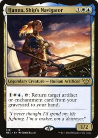 Hanna, Ship's Navigator from Commander: Kamigawa: Neon Dynasty