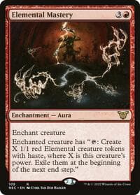 Elemental Mastery from Commander: Kamigawa: Neon Dynasty