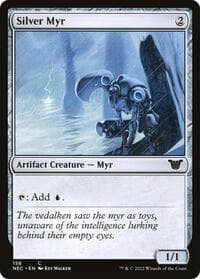 Silver Myr from Commander: Kamigawa: Neon Dynasty