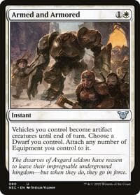 Armed and Armored from Commander: Kamigawa: Neon Dynasty