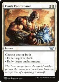 Crush Contraband from Commander: Kamigawa: Neon Dynasty