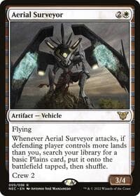 Aerial Surveyor from Commander: Kamigawa: Neon Dynasty