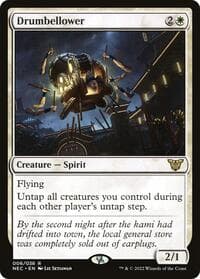Drumbellower from Commander: Kamigawa: Neon Dynasty