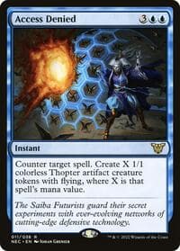 Access Denied from Commander: Kamigawa: Neon Dynasty