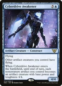 Cyberdrive Awakener from Commander: Kamigawa: Neon Dynasty