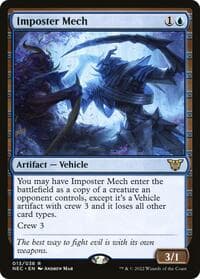 Imposter Mech from Commander: Kamigawa: Neon Dynasty