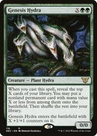 Genesis Hydra from Commander: Kamigawa: Neon Dynasty