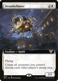 Drumbellower (Extended Art) from Commander: Kamigawa: Neon Dynasty