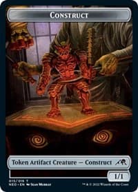 Construct Token (015) from Kamigawa: Neon Dynasty