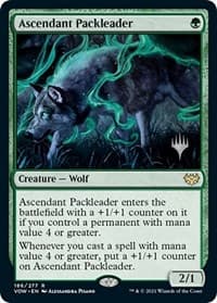 Ascendant Packleader from Promo Pack: Innistrad: Midnight Hunt