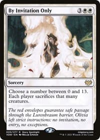 By Invitation Only from Promo Pack: Kamigawa: Neon Dynasty