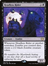 Headless Rider from Promo Pack: Kamigawa: Neon Dynasty