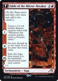 Fable of the Mirror-Breaker from Prerelease Cards