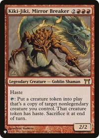 Kiki-Jiki, Mirror Breaker (CHK) from The List Reprints