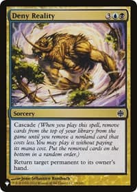 Deny Reality (ARB) from The List Reprints