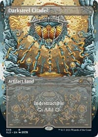 Darksteel Citadel from Secret Lair Drop Series