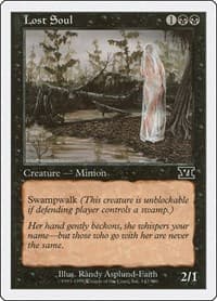 Lost Soul from Classic Sixth Edition