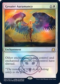 Greater Auramancy from Judge Promos