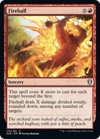 Fireball from Commander Legends: Battle for Baldur's Gate