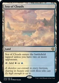 Sea of Clouds from Commander Legends: Battle for Baldur's Gate