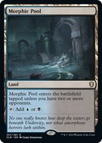 Morphic Pool from Commander Legends: Battle for Baldur's Gate