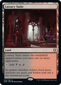 Luxury Suite from Commander Legends: Battle for Baldur's Gate