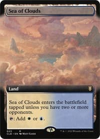 Sea of Clouds (Extended Art) from Commander Legends: Battle for Baldur's Gate