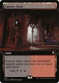 Luxury Suite (Extended Art) from Commander Legends: Battle for Baldur's Gate