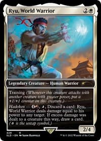 Ryu, World Warrior from Secret Lair Drop Series