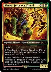 Blanka, Ferocious Friend from Secret Lair Drop Series