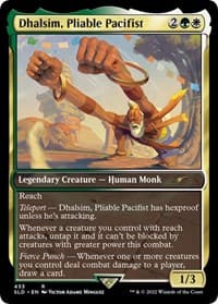 Dhalsim, Pliable Pacifist from Secret Lair Drop Series