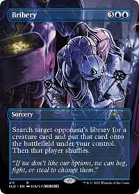 Bribery from Secret Lair Drop Series