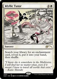 Idyllic Tutor from Secret Lair Drop Series