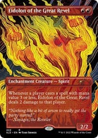 Eidolon of the Great Revel (Borderless) from Secret Lair Drop Series