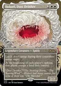Hokori, Dust Drinker (Borderless) from Secret Lair Drop Series