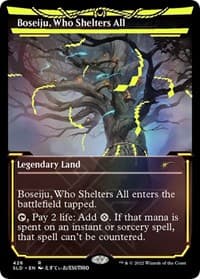 Boseiju, Who Shelters All (Neon Yellow) from Secret Lair Drop Series