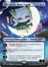 Tamiyo, the Moon Sage from Secret Lair Drop Series
