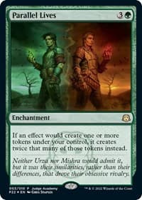 Parallel Lives from Judge Promos