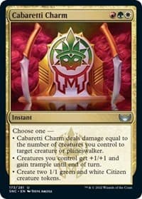 Cabaretti Charm from Streets of New Capenna