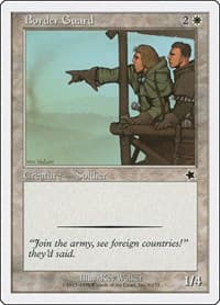 Border Guard from Starter 1999
