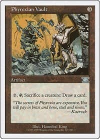 Phyrexian Vault from Classic Sixth Edition