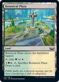 Botanical Plaza from Streets of New Capenna