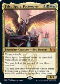 Falco Spara, Pactweaver from Streets of New Capenna