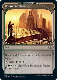 Botanical Plaza (Showcase) from Streets of New Capenna