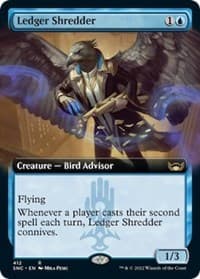Ledger Shredder (Extended Art) from Streets of New Capenna