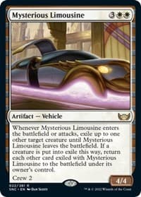 Mysterious Limousine from Streets of New Capenna